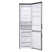 LG Kühl-Gefrierkombination 384L, Smart Inverter Kompressor, NatureFRESH, No Frost, EEK C