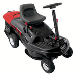 Lade das Bild in den Galerie-Viewer, SCHEPPACH MR196-61 Aufsitzmäher: Kraftvoll, 61cm Schnitt, 6.5 PS, 150L Fangsack, Großflächen
