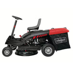 Lade das Bild in den Galerie-Viewer, SCHEPPACH MR196-61 Aufsitzmäher: Kraftvoll, 61cm Schnitt, 6.5 PS, 150L Fangsack, Großflächen
