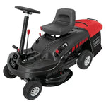 Lade das Bild in den Galerie-Viewer, SCHEPPACH MR224-61 Aufsitzmäher Leistungsstark 6,8 PS, 61 cm Schnittbreite, 150L Fangsack
