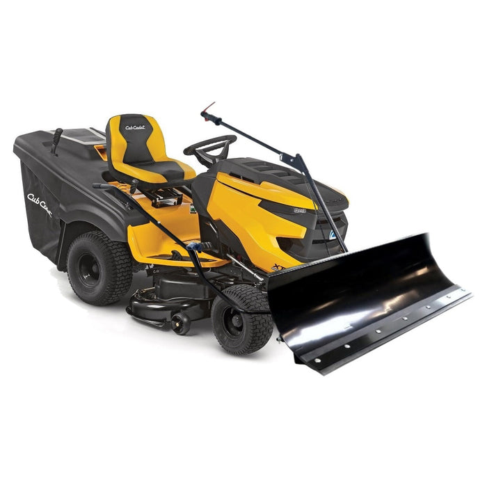 Cub Cadet XT2 PR95 Rasentraktor: Leistungsstark, Wendig mit Schneeschild & Ketten