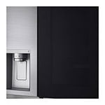 Lade das Bild in den Galerie-Viewer, LG GSXV91PZAE Side-by-Side Kühlschrank: InstaView, Eisspender, 635L, Platinum Silber
