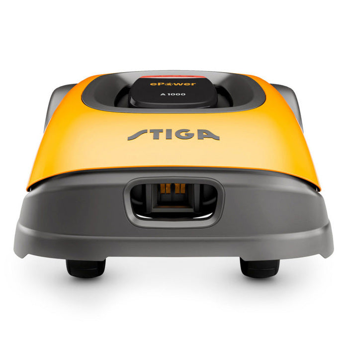 STIGA A 750 Mähroboter: Autonom, GPS AGS Technologie, 750m² Rasenpflege, Leise, Effizient
