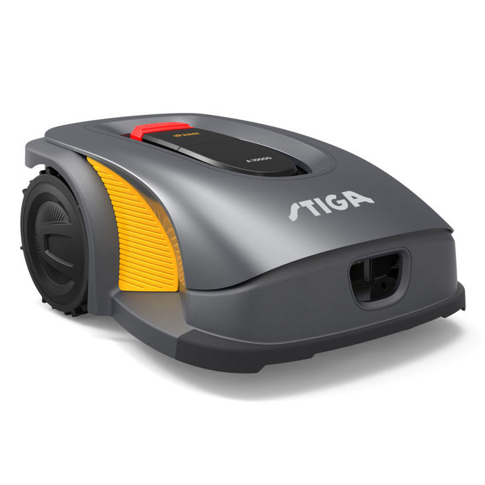 STIGA A 7500 Expert Mähroboter: Intelligenter GPS & 4G AGS Rasenmäher bis 7500m²