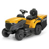 STIGA Estate 384 Essential Benzin Rasentraktor – 84cm Schnittbreite, Hydrostat, Mulchkit, 240L Fangkorb