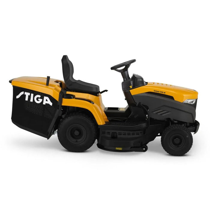 STIGA Tornado 5108 Rasentraktor: Leistungsstarker 108 cm Hydrostatmotor für müheloses Mähen