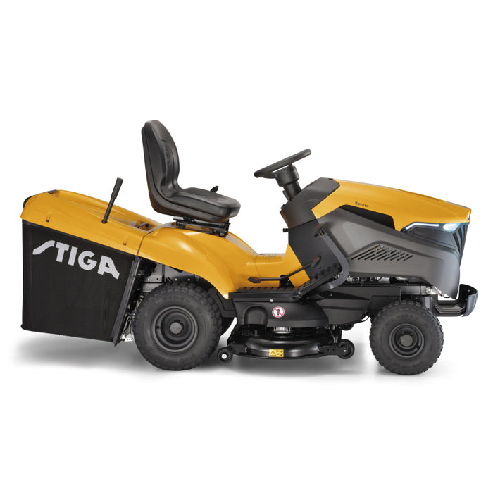 STIGA Estate 798 W Rasentraktor: Leistungsstark, 98cm Schnitt, 300L Fangkorb, Hydrostatantrieb