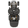 STIGA Estate 9122 WX Allrad Rasentraktor mit Honda V-Motor, 122cm Mähwerk, 360L Fangkorb