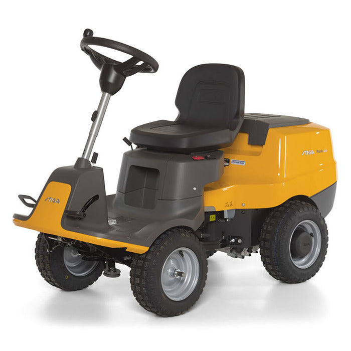 STIGA PARK 300 R Essential Frontmäher: Knicklenkung, 8,1 kW Motor, QuickFlip Mähdeck
