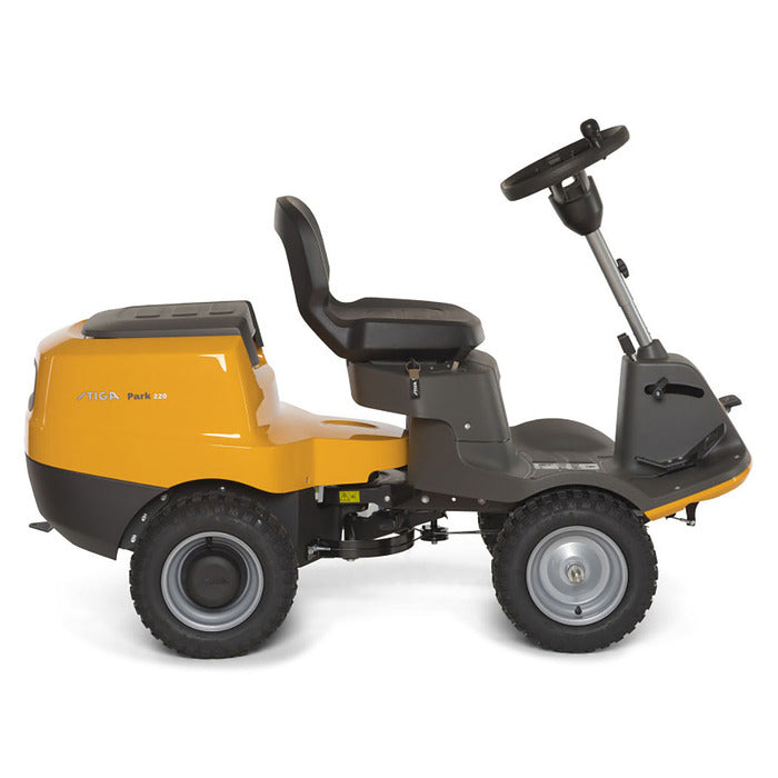 STIGA PARK 300 R Essential Frontmäher: Knicklenkung, 8,1 kW Motor, QuickFlip Mähdeck