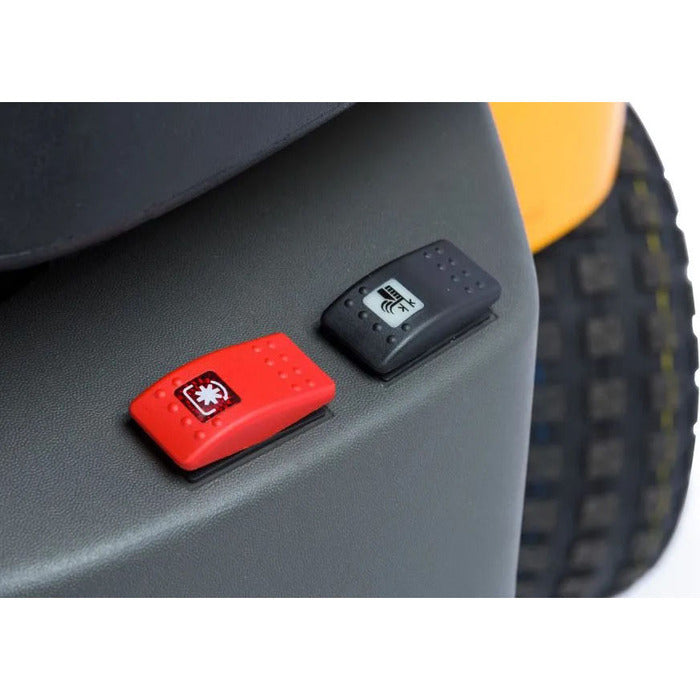 STIGA Park 300 Essential Frontmäher mit Knicklenkung & Combi 95 Mähwerk