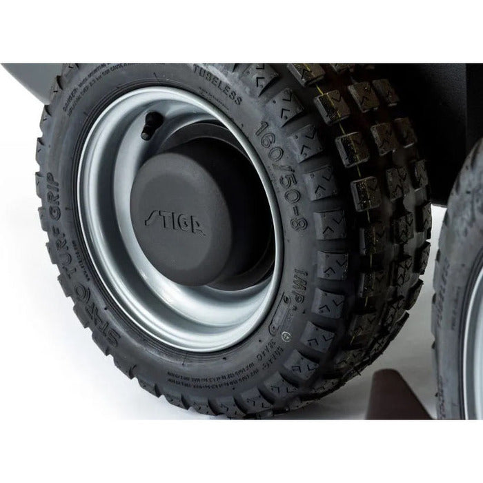 STIGA Park 300 M Frontmäher Essential Kompakt Knicklenkung Hydrostat 7,1kW Motor