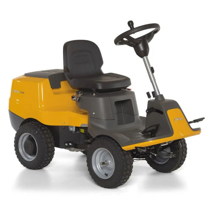 STIGA Park 300 Essential Frontmäher mit Knicklenkung & Combi 95 Mähwerk