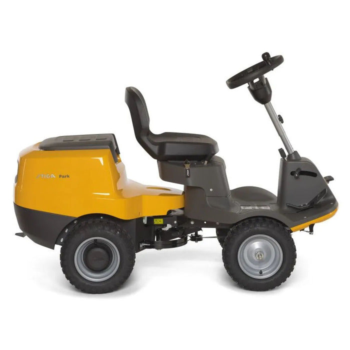 STIGA Park 300 M Frontmäher Essential Kompakt Knicklenkung Hydrostat 7,1kW Motor
