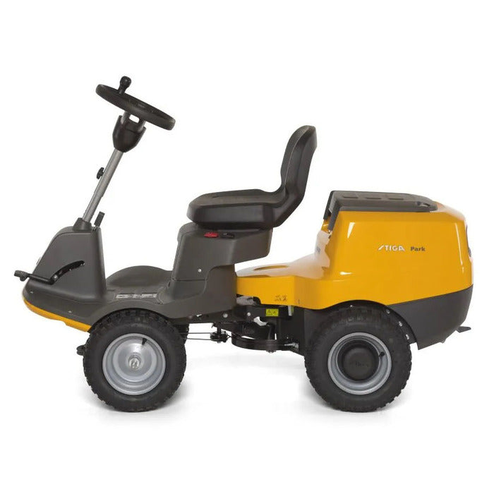STIGA Park 300 M Frontmäher Essential Kompakt Knicklenkung Hydrostat 7,1kW Motor
