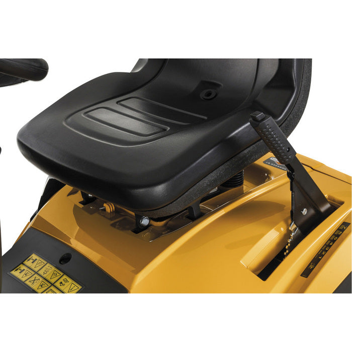 STIGA Tornado 7108 W Rasentraktor Experience - Leistungsstark 108 cm Seitenauswurf Mulchfunktion