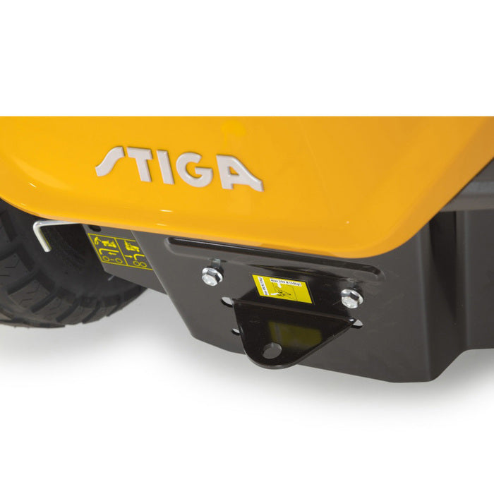STIGA Tornado 7108 W Rasentraktor Experience - Leistungsstark 108 cm Seitenauswurf Mulchfunktion