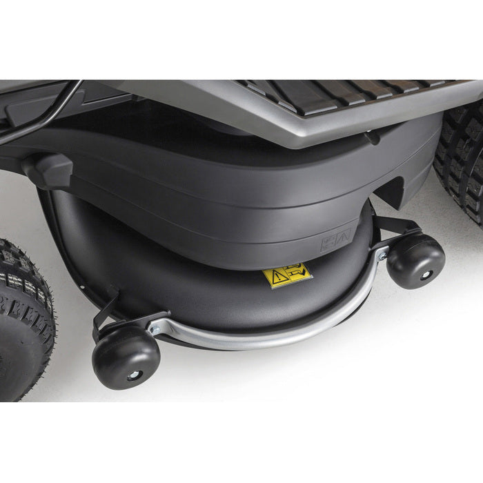 STIGA Tornado 7108 W Rasentraktor Experience - Leistungsstark 108 cm Seitenauswurf Mulchfunktion
