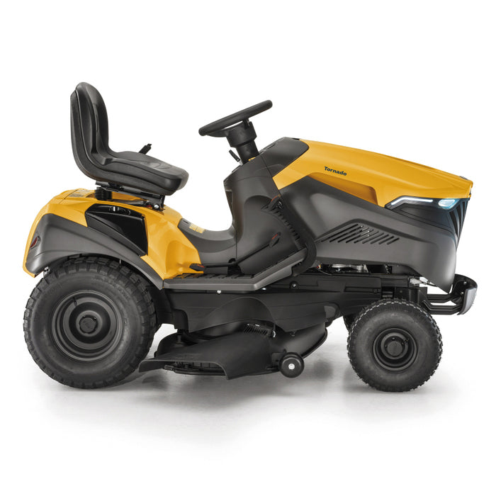 STIGA Tornado 7108 W Rasentraktor Experience - Leistungsstark 108 cm Seitenauswurf Mulchfunktion
