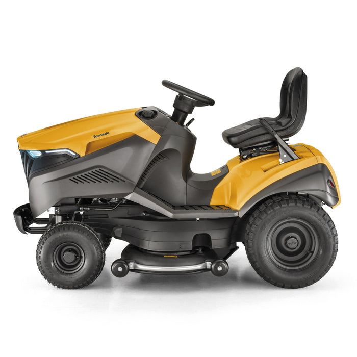STIGA Tornado 7108 W Rasentraktor Experience - Leistungsstark 108 cm Seitenauswurf Mulchfunktion