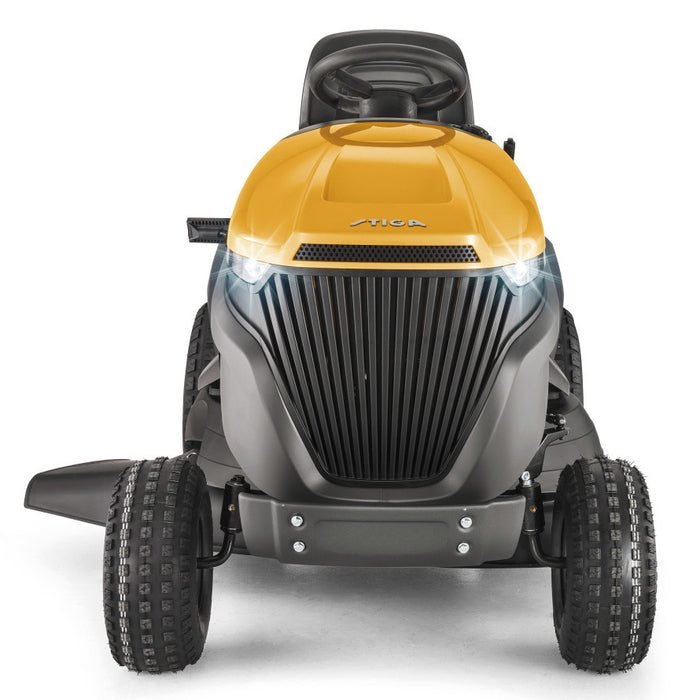 STIGA Tornado 7108 W Rasentraktor Experience - Leistungsstark 108 cm Seitenauswurf Mulchfunktion