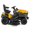 STIGA Tornado 9121 W Expert Rasentraktor: 121 cm Schnittbreite, Hydrostat, Honda Motor, Komfort