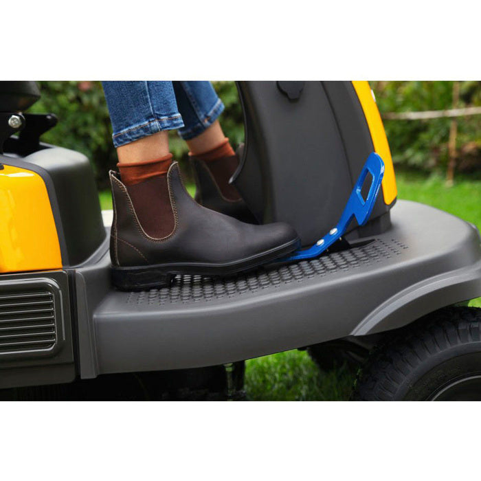 STIGA Swift 372e Akku-Rasentraktor: Kompakt, 72cm Schnittbreite, Wendig, ePower Wechselakkus für effiziente Gartenpflege
