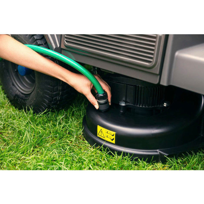 STIGA Swift 372e Akku-Rasentraktor: Kompakt, 72cm Schnittbreite, Wendig, ePower Wechselakkus für effiziente Gartenpflege