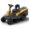 STIGA Swift 372e Akku-Rasentraktor: Kompakt, 72cm Schnittbreite, Wendig, ePower Wechselakkus für effiziente Gartenpflege