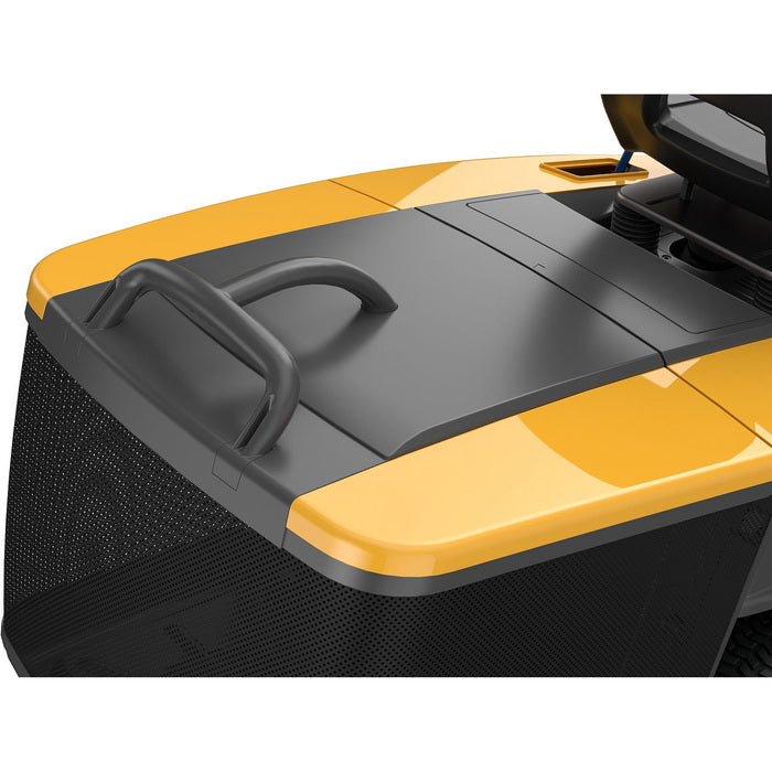 STIGA Swift 372e Akku-Rasentraktor: Kompakt, 72cm Schnittbreite, Wendig, ePower Wechselakkus für effiziente Gartenpflege
