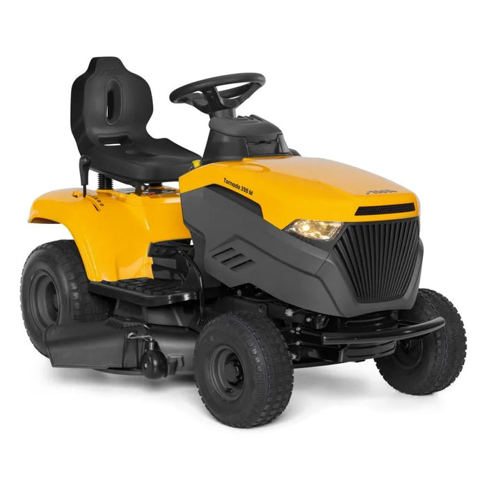 STIGA Tornado 398 M Rasentraktor: Kraftvoll, Effizient, Manuell, 98cm Schnittbreite