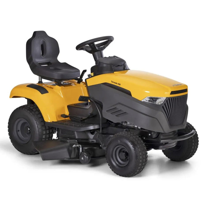 STIGA Tornado 398 Essential Rasentraktor: Leistungsstark, Hydrostat, 98cm Schnitt