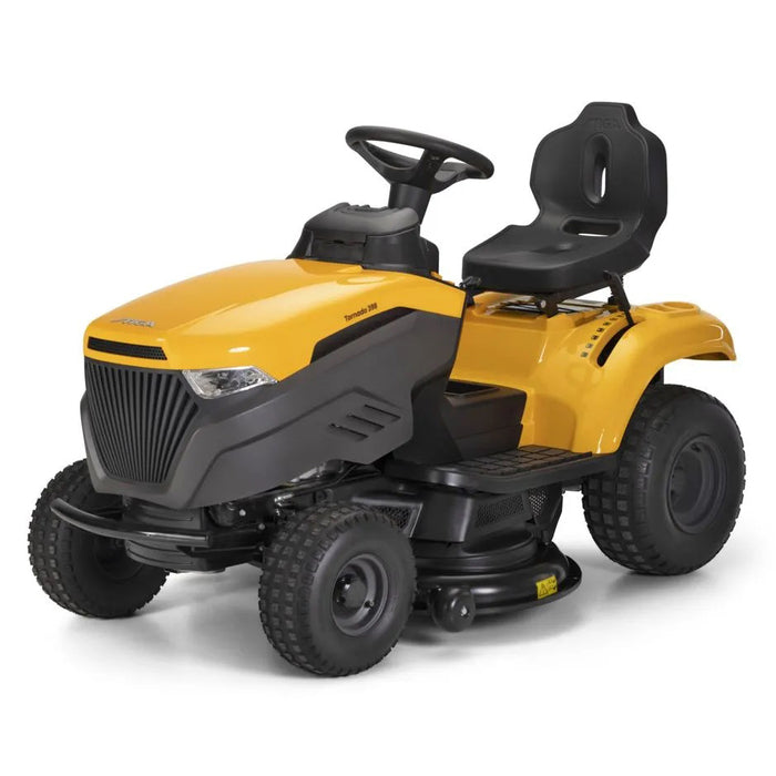 STIGA Tornado 398 Essential Rasentraktor: Leistungsstark, Hydrostat, 98cm Schnitt