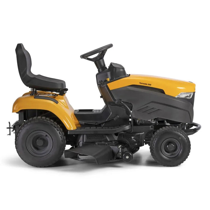 STIGA Tornado 398 Essential Rasentraktor: Leistungsstark, Hydrostat, 98cm Schnitt