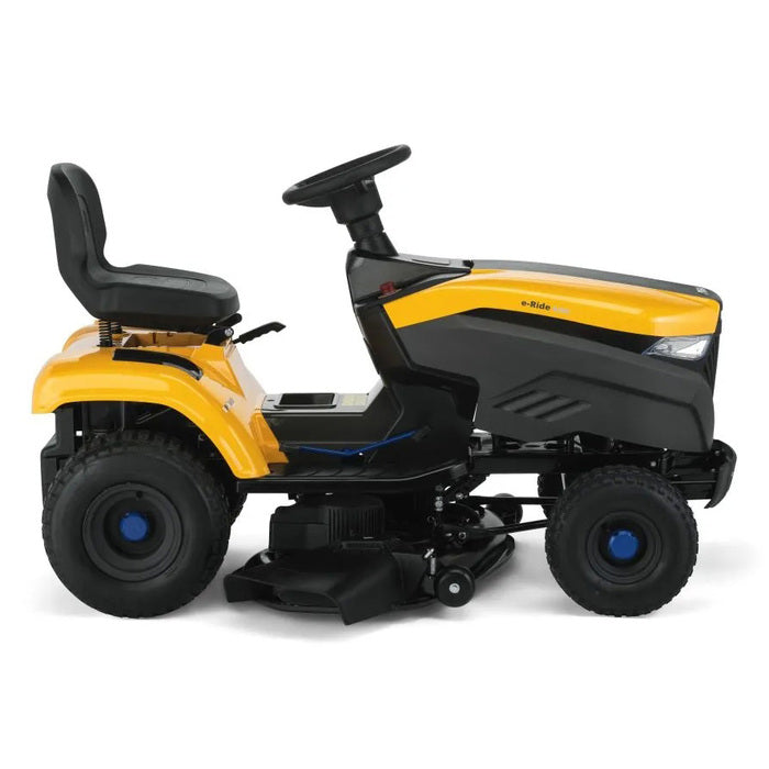 STIGA e-Ride S300 Akku-Rasentraktor: Effizienter 48V Elektro-Aufsitzmäher für große Gärten