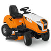 STIHL RT 4112 SZ Rasentraktor: Leistungsstarker 2-Zylinder Motor, 110 cm Schnittbreite, Hydrostatgetriebe, Seitenauswurf