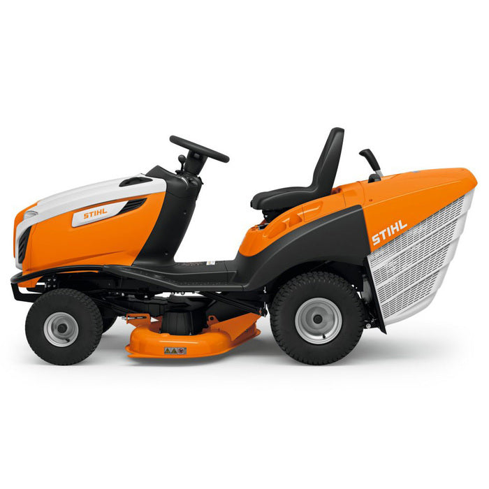 STIHL RT 5097 Rasentraktor: Hydrostat, 95cm Schnittbreite, 1-Zylinder Motor