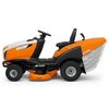 STIHL RT 5097 Rasentraktor: Hydrostat, 95cm Schnittbreite, 1-Zylinder Motor