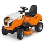 Lade das Bild in den Galerie-Viewer, STIHL RT 4097 SX Leistungsstarker Rasentraktor mit 95cm Seitenauswurf &amp; Hydrostat-Antrieb
