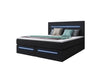 Luxuriöses Boxspringbett Séjour mit LED-Beleuchtung & Stauraum – Ultimativer Schlafkomfort