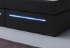 Luxuriöses Boxspringbett Séjour mit LED-Beleuchtung & Stauraum – Ultimativer Schlafkomfort