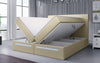 Luxuriöses Boxspringbett Séjour mit LED-Beleuchtung & Stauraum – Ultimativer Schlafkomfort