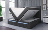 Luxuriöses Boxspringbett Séjour mit LED-Beleuchtung & Stauraum – Ultimativer Schlafkomfort