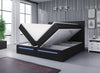 Luxuriöses Boxspringbett Séjour mit LED-Beleuchtung & Stauraum – Ultimativer Schlafkomfort