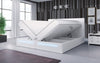 Luxuriöses Boxspringbett Séjour mit LED-Beleuchtung & Stauraum – Ultimativer Schlafkomfort