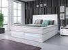 Luxuriöses Boxspringbett Séjour mit LED-Beleuchtung & Stauraum – Ultimativer Schlafkomfort