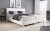 Séjour Boxspringbett mit LED-Beleuchtung, Kunstleder, Komfort, Taschenfederkernmatratze