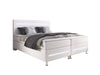 Séjour Boxspringbett mit LED-Beleuchtung, Kunstleder, Komfort, Taschenfederkernmatratze