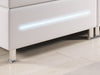 Séjour Boxspringbett mit LED-Beleuchtung, Kunstleder, Komfort, Taschenfederkernmatratze