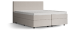 Lade das Bild in den Galerie-Viewer, Boxspring-Welt Serie 1 Boxspringbett 180x200cm, Premium 7-Zonen-Taschenfederkern, hoher Schlafkomfort
